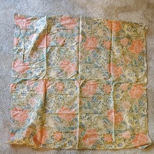 Ann Taylor 100% cotton scarf